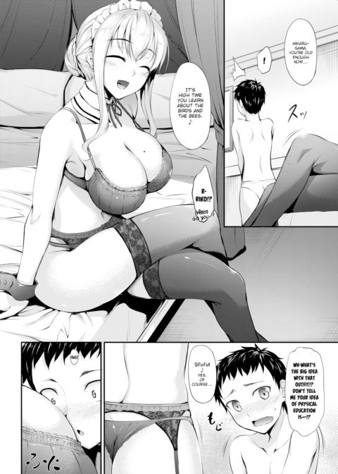 Cherry Popping Education!! Chapter 1 page 4
