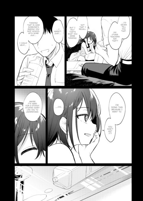 Look, Sensei Chapter 1 page 5