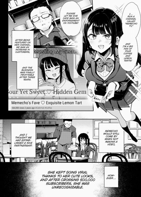 Correction ☆ Pussy-Boosted Influencer Chapter 1 page 4