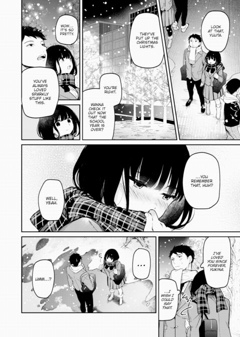 When the First Snow Starts to Melt Chapter 1 page 2