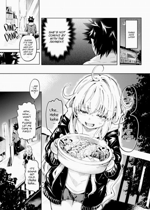 Residents of Momonoki Manor Chapter 1 page 3