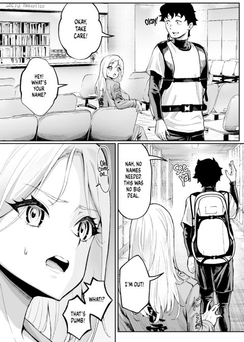 Biker Babe and the Good Samaritan Chapter 1 page 9