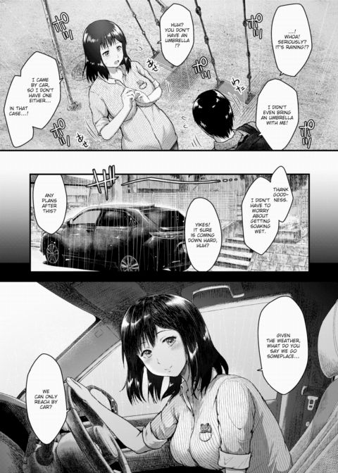 Rain & Pit Stops Chapter 1 page 5