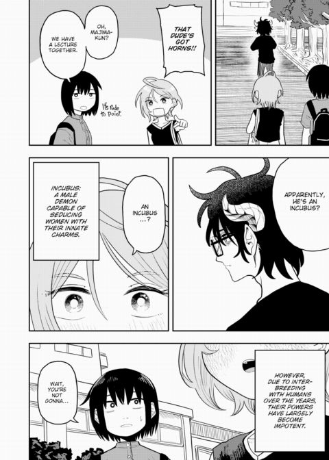 The Shameless Slut and the Introverted Incubus Chapter 1 page 4
