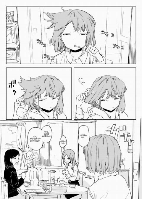 Unhappy Birthday Chapter 1 page 2