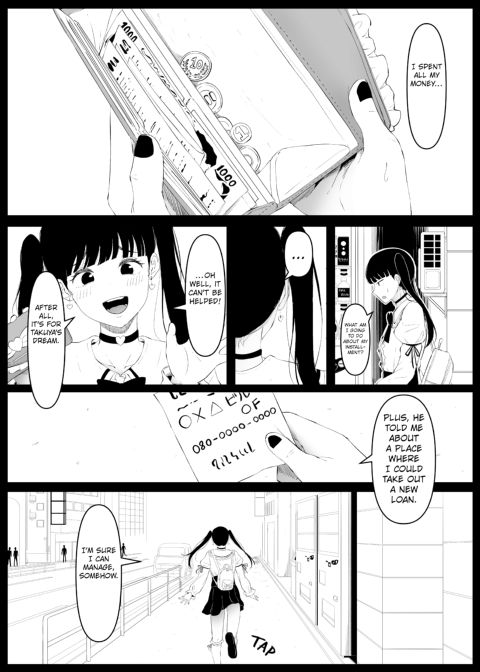 Beautiful Asshole Club the Itch Chapter 1 page 6