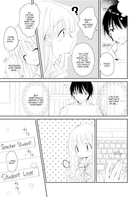 Do You Mind If I Fall in Love with You? Chapter 1 page 3