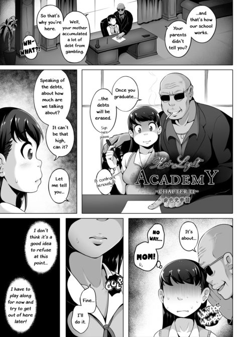 Red-Light Academy Chapter 2 Chapter 1 page 1