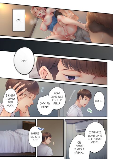 I Can't Resist His Massage! Cheating in Front of My Husband's Eyes Volume 5 Chapter 1 page 63
