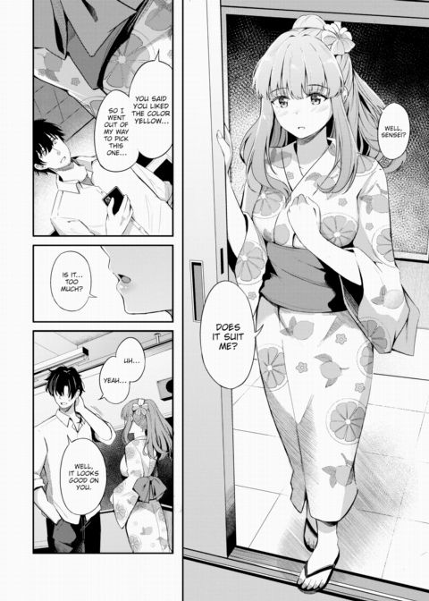 How to Draw Love Chapter 1 page 8