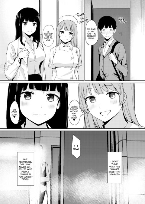 Trauma Sex Clinic 1 Chapter 1 page 20