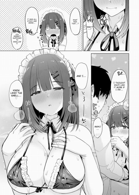 The Reason For Her Visit Chapter 1 page 11