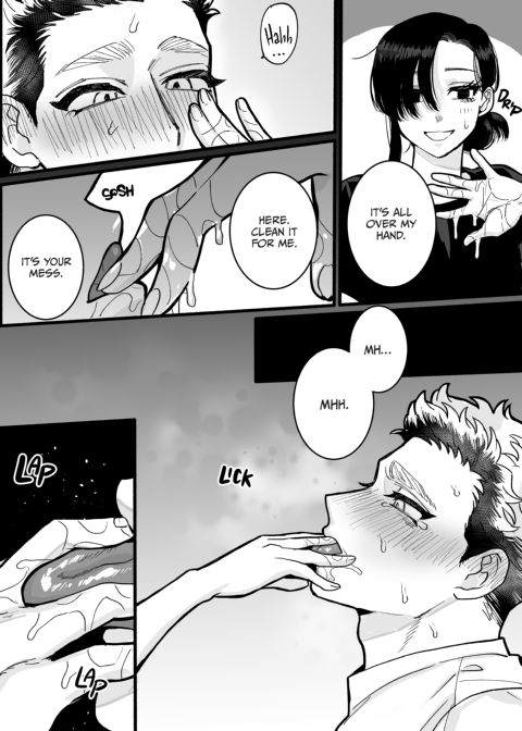 Heita's Quest for His Boss's Love! Chapter 1 page 48