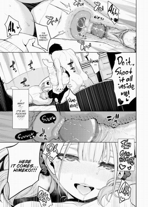 Himeko Knockout!! Chapter 1 page 21