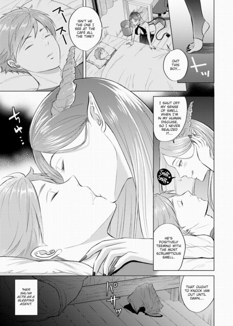 The Dream of the Succubus Chapter 1 page 3