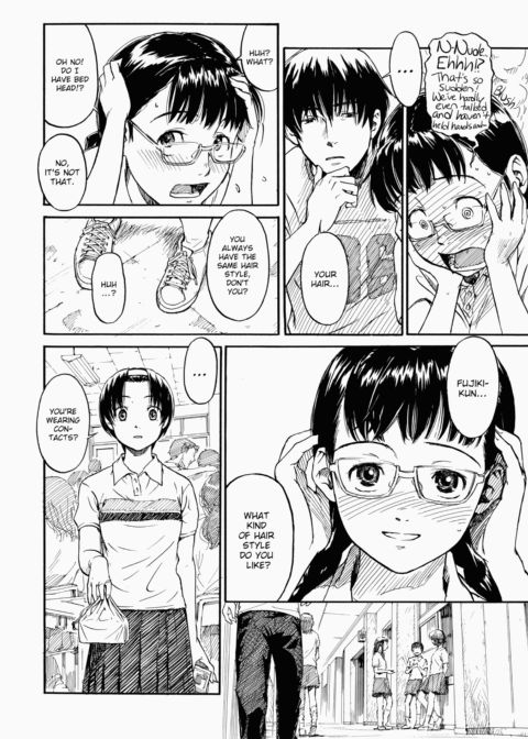 Shoujo Material Chapter 1 page 33