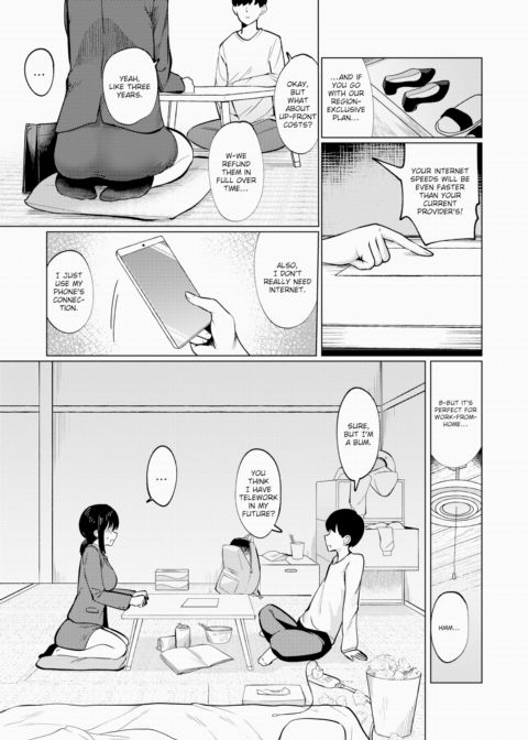 Making Quota Chapter 1 page 5