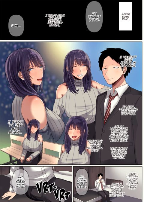 My Childhood Sweetheart Was Ensnared By an Upperclassman's Huge Cock 3 Chapter 1 page 75