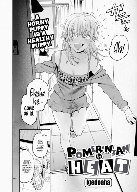 Pomeranian in Heat Chapter 1 page 2