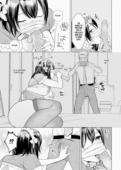 Weekend Pink Live Chapter 1 page 7