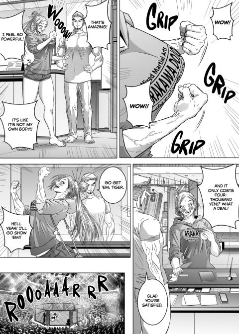 Martial Artist Vs. Sex Chiropractor Chapter 1 page 33