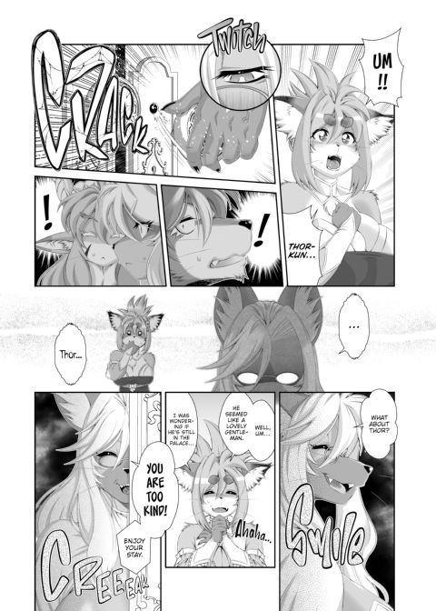 The Magical Foxgirl Foxy Rena 20 Chapter 1 page 6