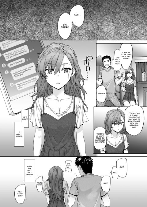Happy Conversation Chapter 1 page 8