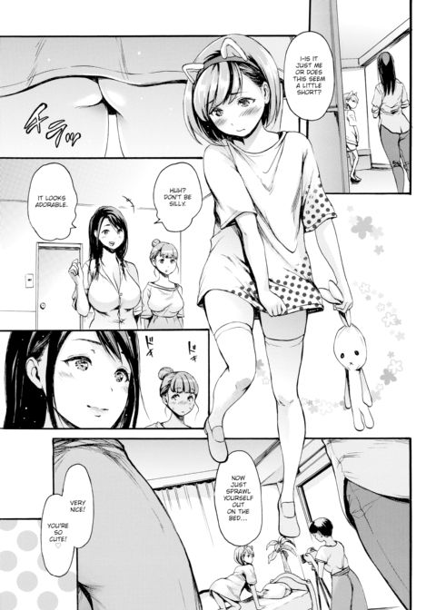 Pubescent Model Chapter 1 page 9