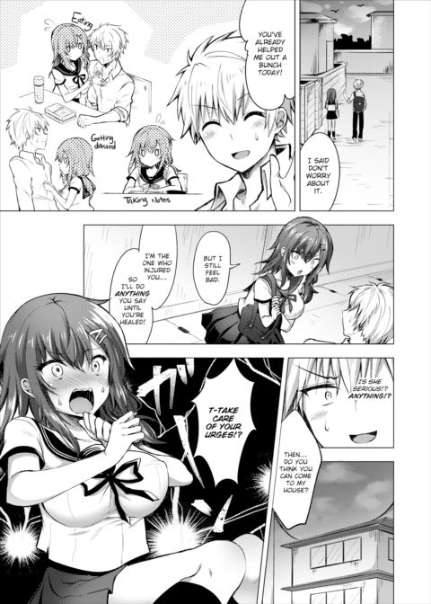 It's My Responsibility for Hurting You! Chapter 1 page 3
