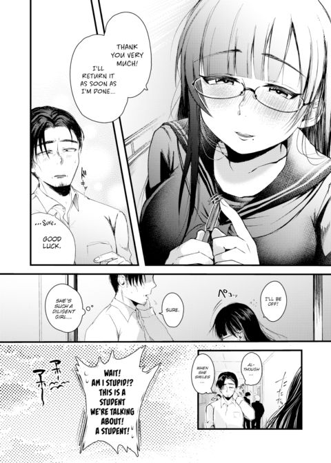 She's a Bad Student Chapter 1 page 2