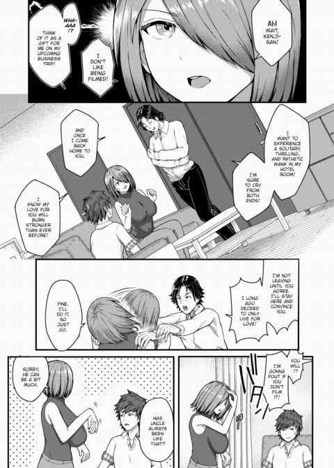 Indulge! ❤ Wife Body Chapter 1 page 7