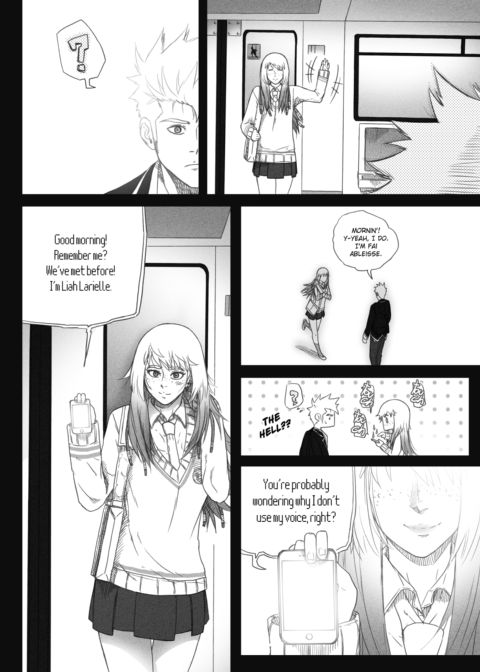 Amague! Chapter 8 "Dance is Dead" Part 7 Chapter 1 page 9
