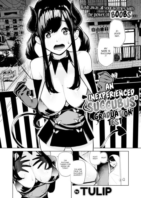 An Inexperienced Succubus' Graduation Test Chapter 1 page 2