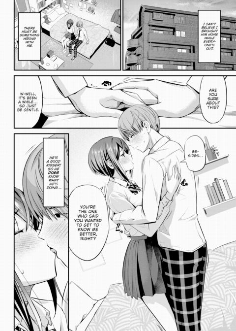 An Unplanned Relationship Chapter 1 page 4