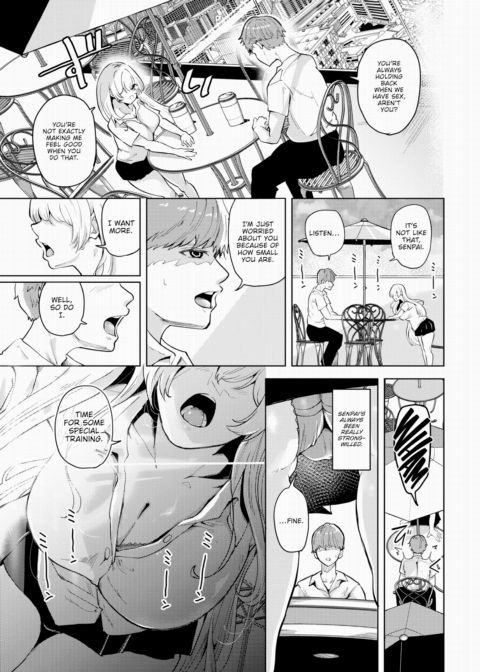 The Love I Like Better Than Little Love Chapter 1 page 3