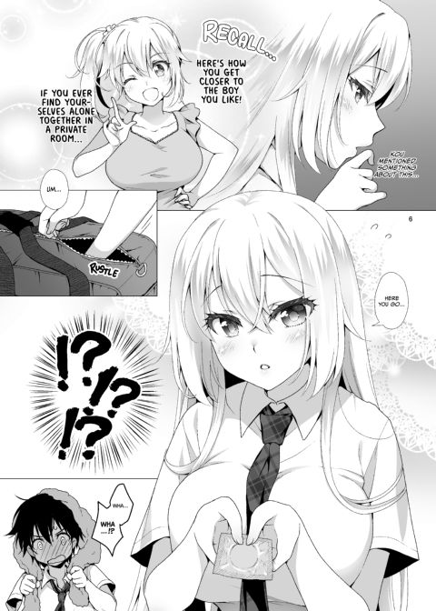 Girlfriend of My Dreams - Secret Sex Life With a Naive Lady Chapter 1 page 5