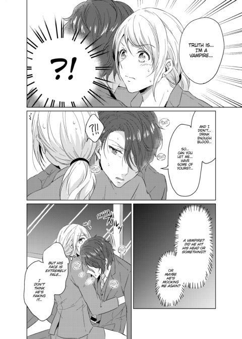 WORKING WITH A VAMPIRE Chapter 1 page 13