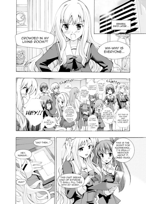 Music Box of Memories Op. 1 - Overture to Flowering Love Chapter 1 page 15