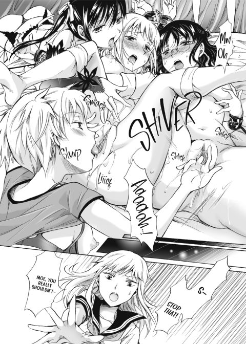 Lashes of Love - Part 2 Chapter 1 page 41