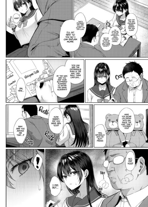Lessons From an Old Man Part 2 Chapter 1 page 5