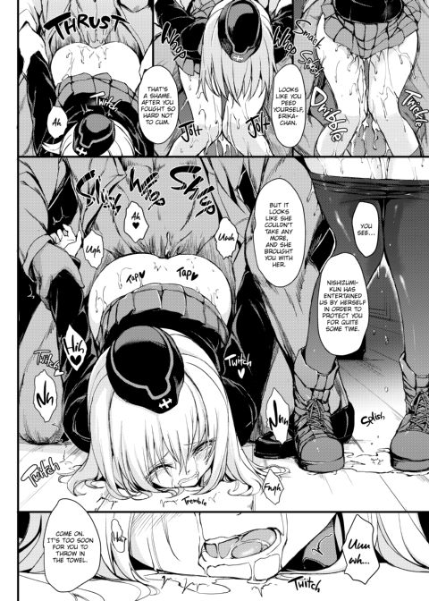 Kuromorimine Assault Chapter 1 page 19