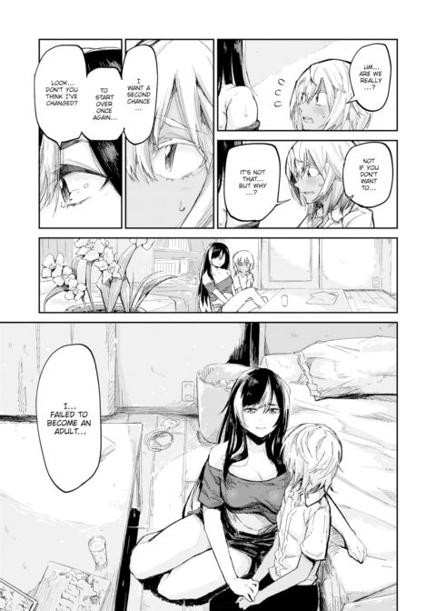 A Taste of Honey ~become an adult~ Chapter 2 Chapter 1 page 5