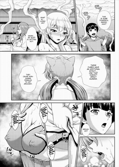 The Path to Salvation for a Zombie Girl Is Creampie Sex Ch.05 Chapter 1 page 10