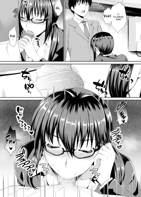 Secrets with the Secretary Chapter 1 page 5