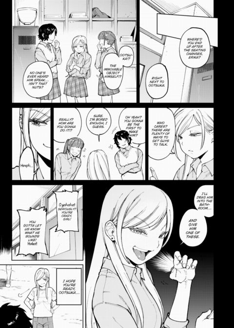 Piece of Cake Chapter 1 page 3