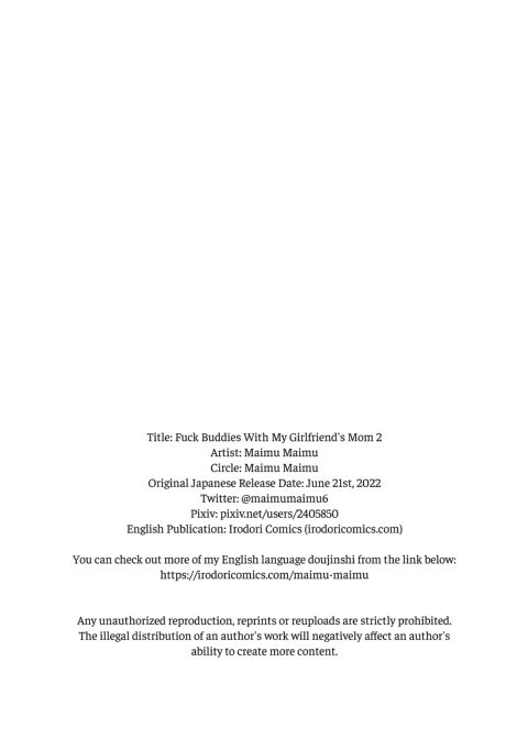 Fuck Buddies With My Girlfriend's Mom 2 Chapter 1 page 59