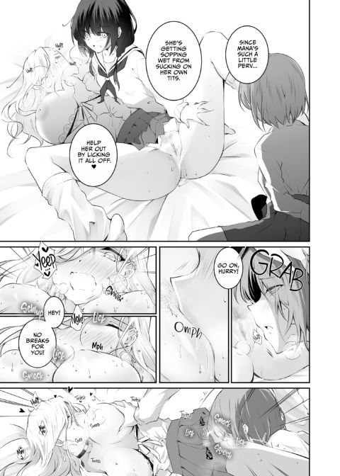 Allowance Arms Race 2 - Screw the Money, Let's Have a Threeway! Chapter 1 page 23
