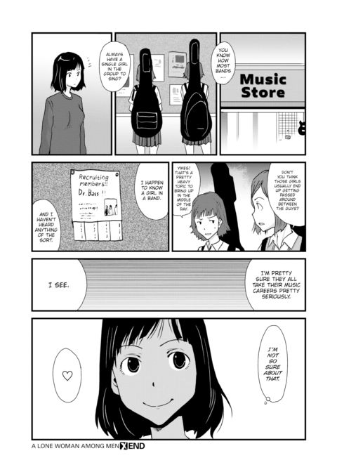 A Lone Woman Among Men Chapter 1 page 22
