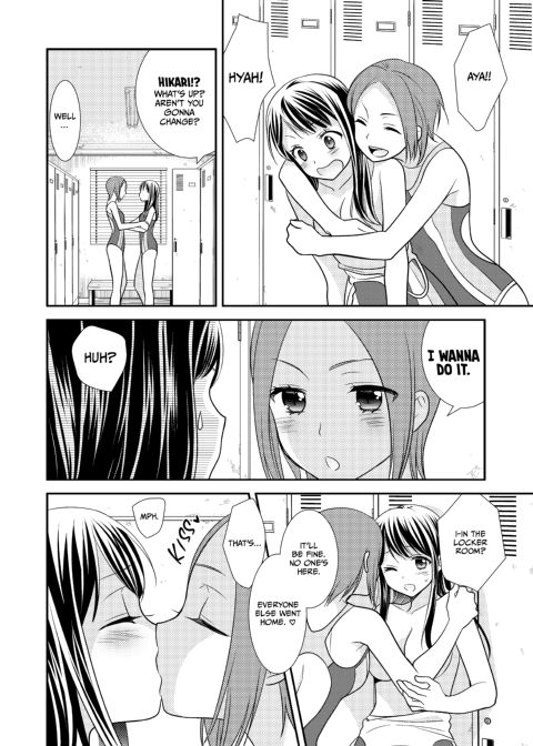 Locker Room Delights: Swim Team Chapter 1 page 5