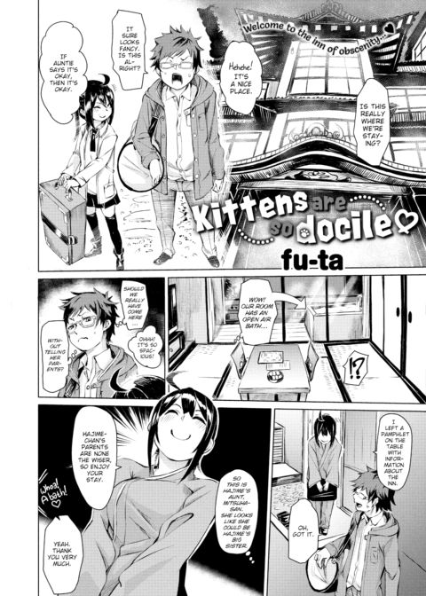 Kittens Are So Docile ❤ Chapter 1 page 2